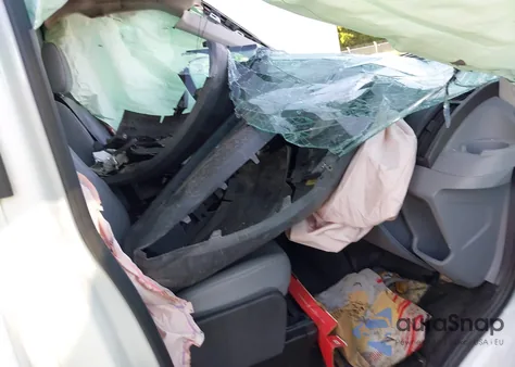 2016 Ford Transit-350 Cab from USA, damaged, VIN 1FDBF6ZV9GKA18676